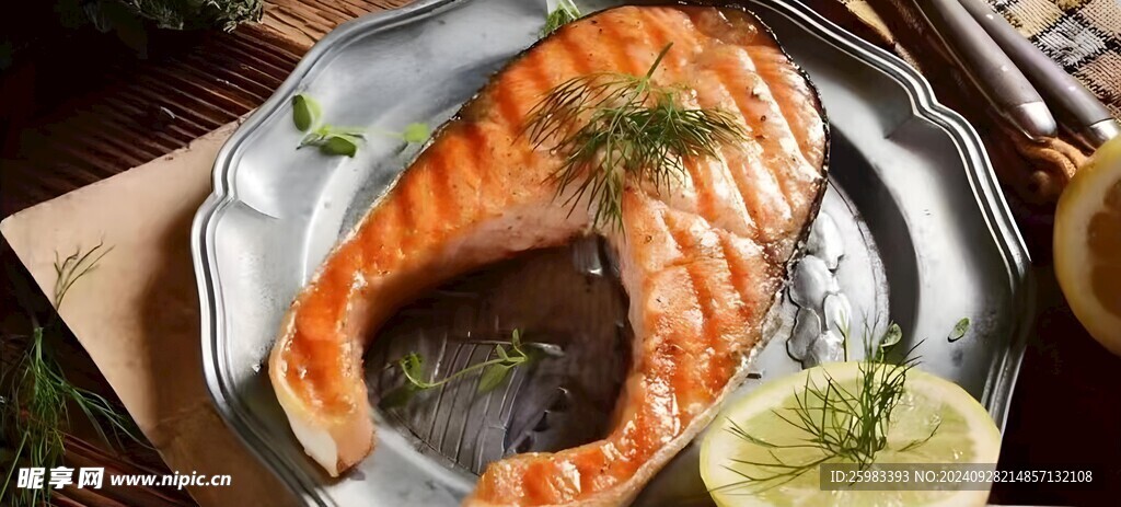 煎鱈魚