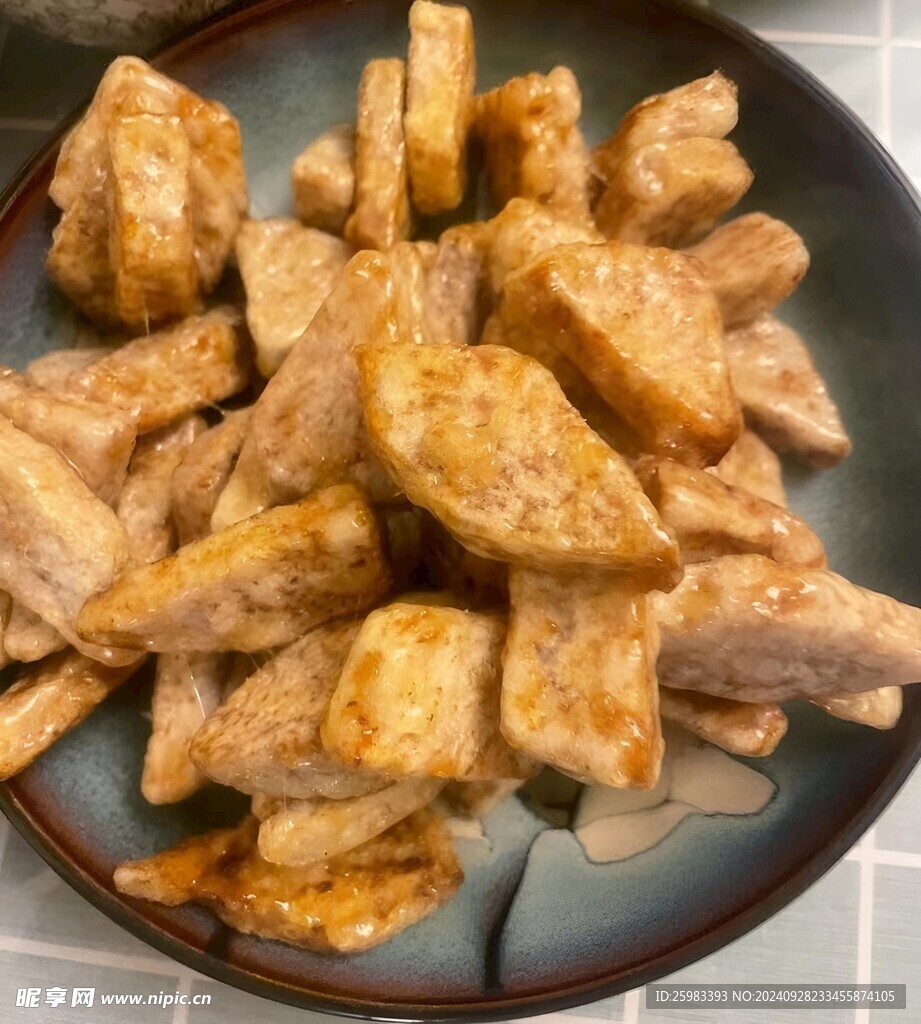 油炸芋頭