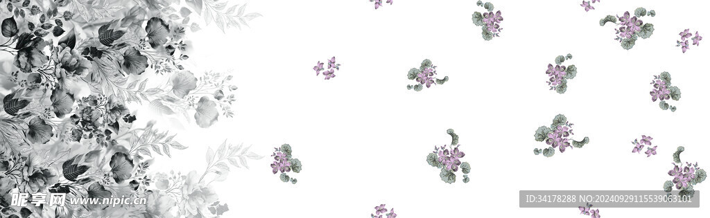 定位花
