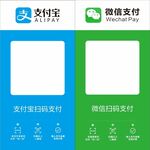 微信收款碼10x20cm臺簽