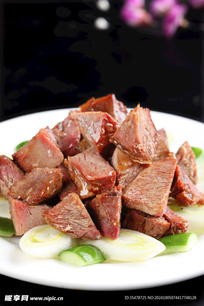 大塊牛腱