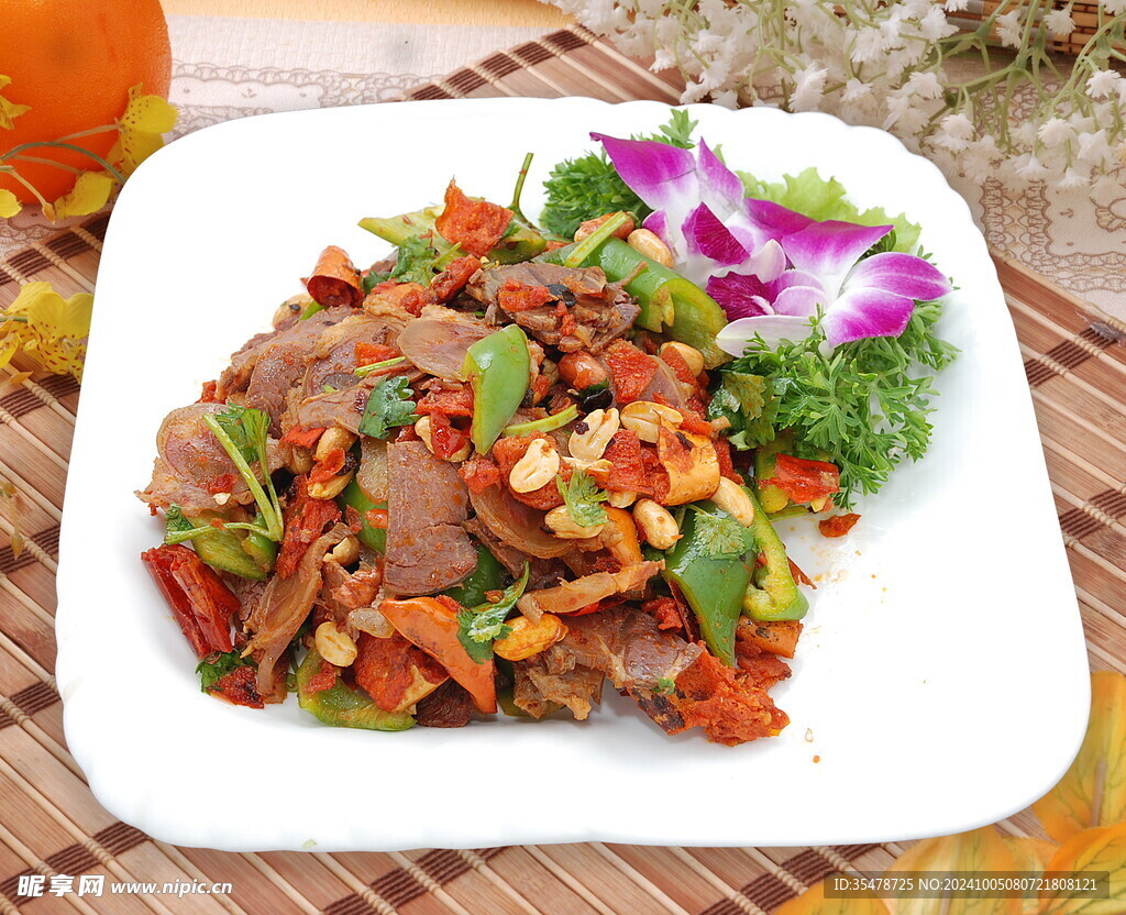 香辣拌牛肉