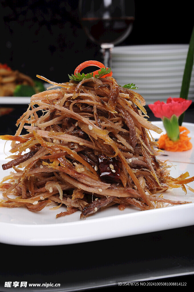 干香牛肉絲