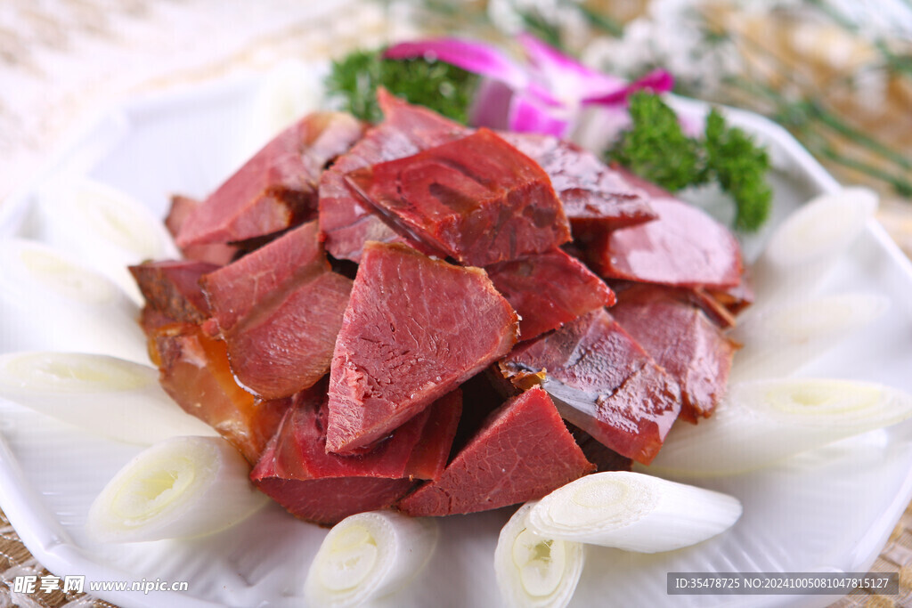 小刀牛肉