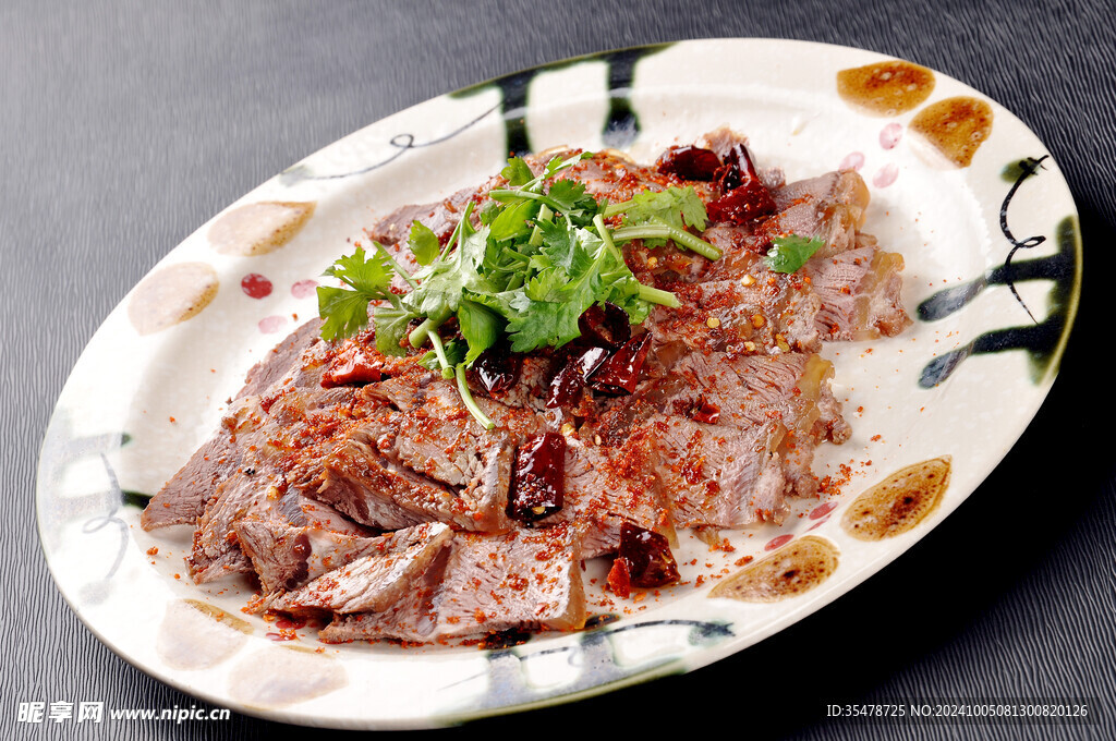 干拌牛肉