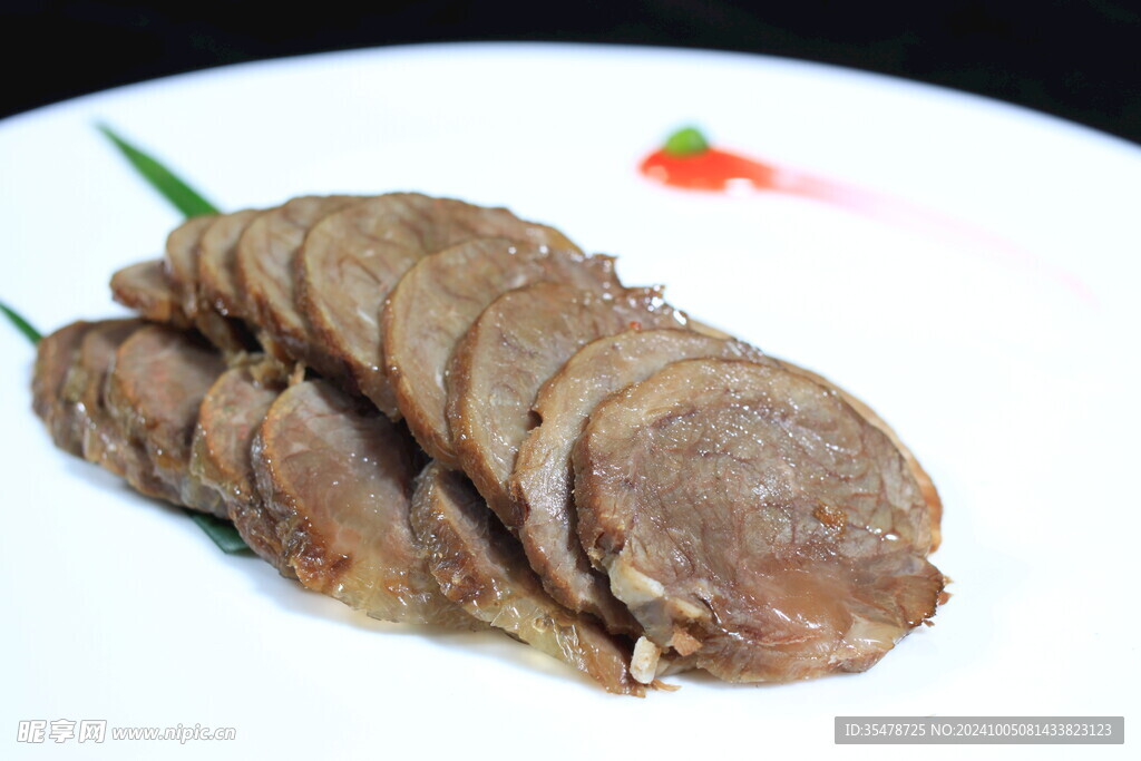 口水牛肉