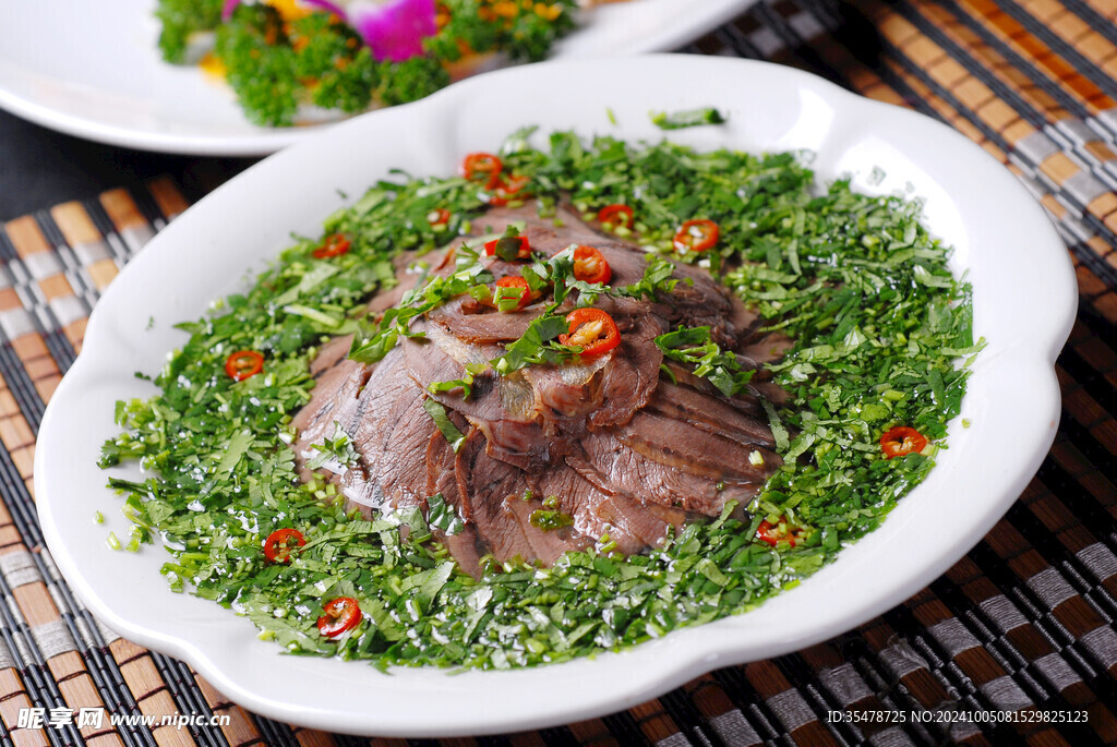 跳水牛肉