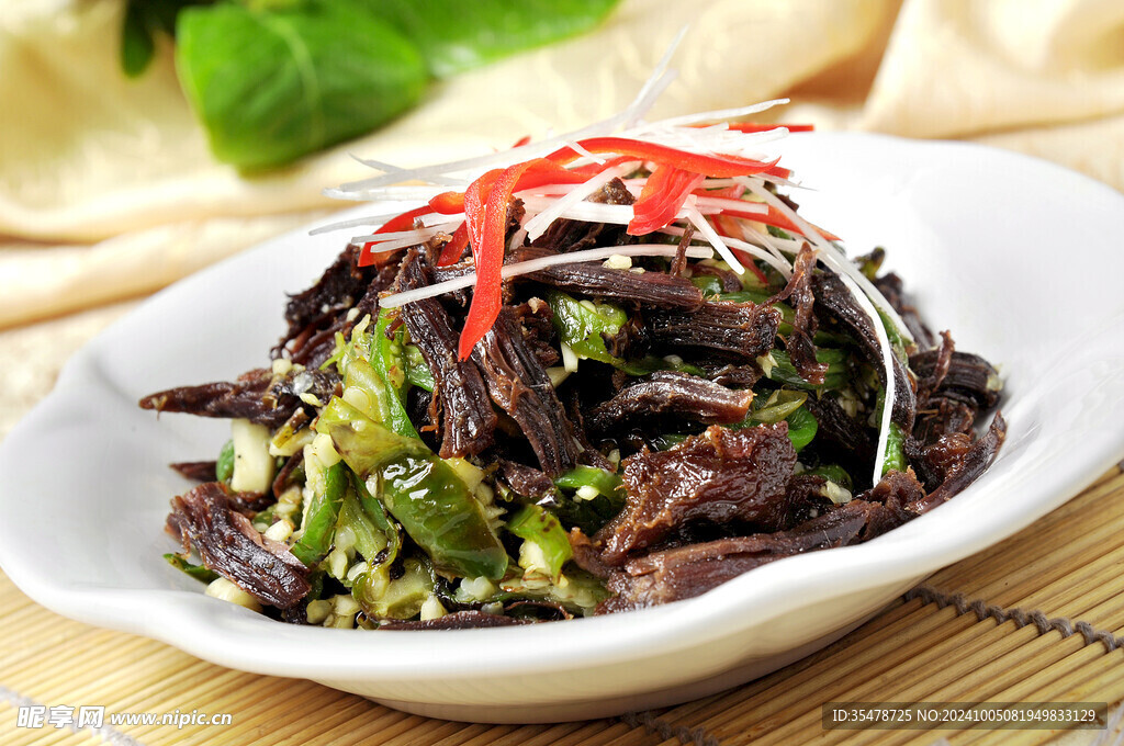  燒椒牛肉
