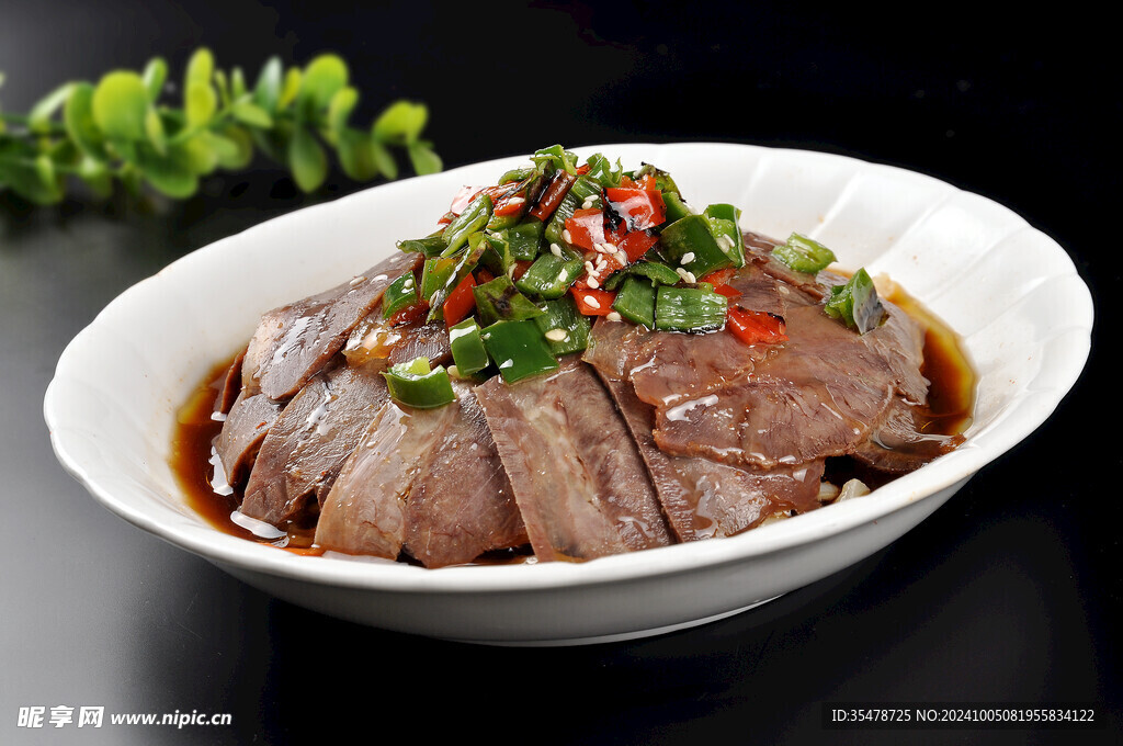 燒椒牛肉