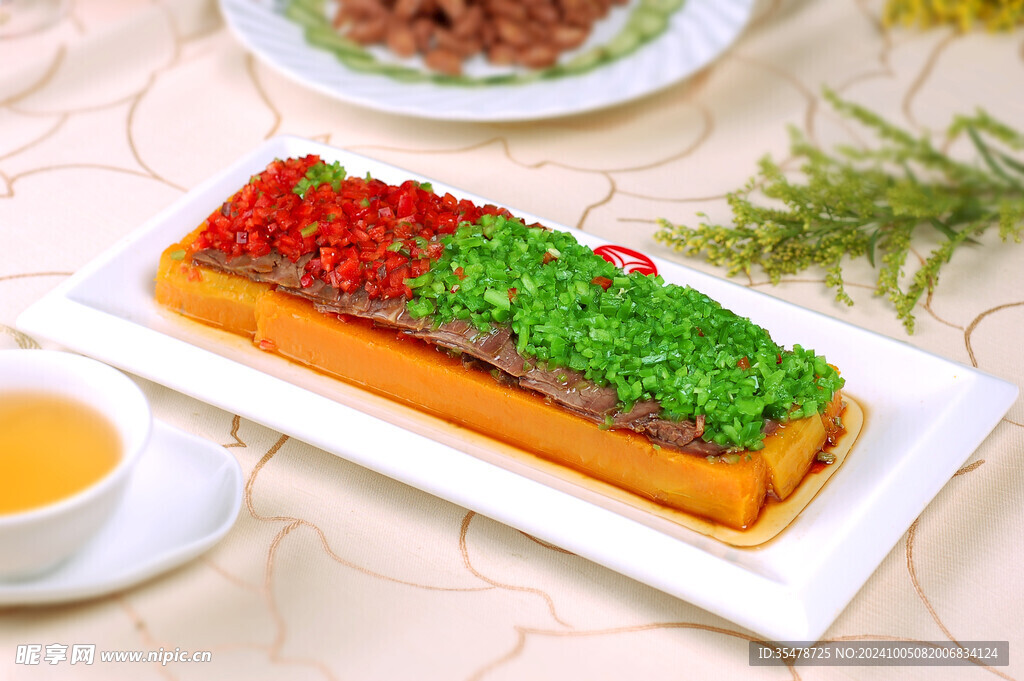 雙椒牛肉