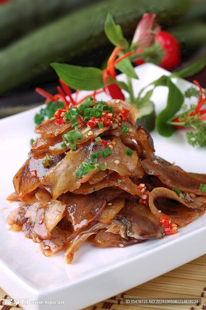 麻辣牛唇
