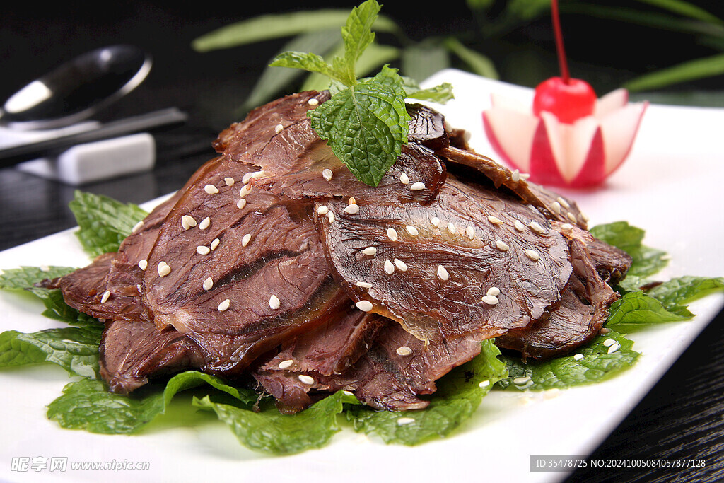 薄荷牛肉
