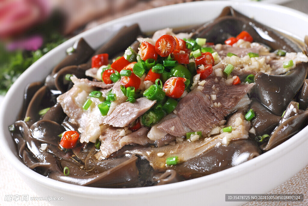蕨根羊肉
