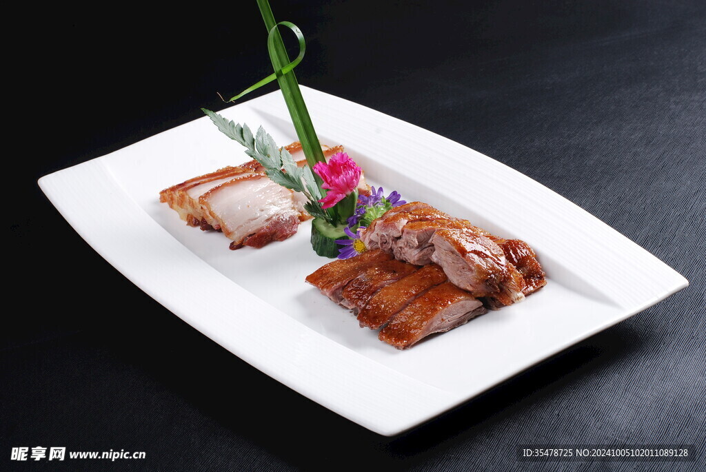 烤肉拼燒鵝
