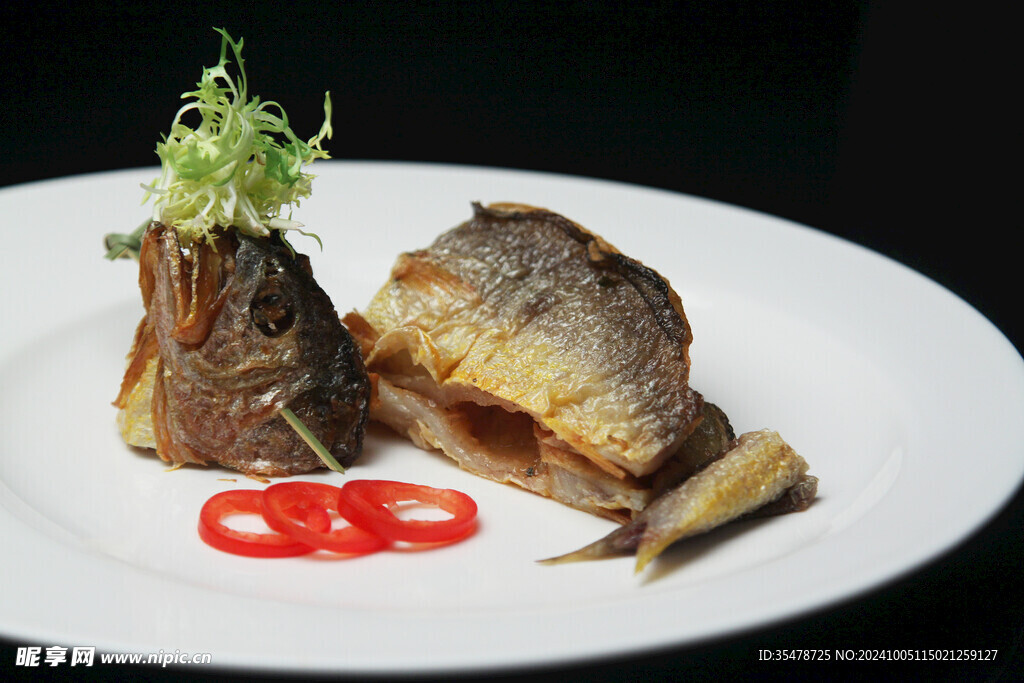 酥骨小黃魚