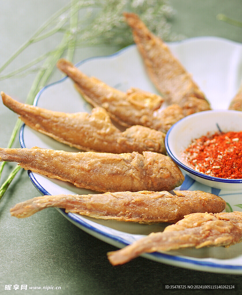 酥炸小黃魚