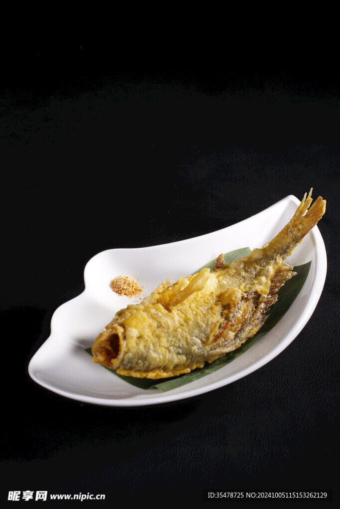  酥炸小黃魚