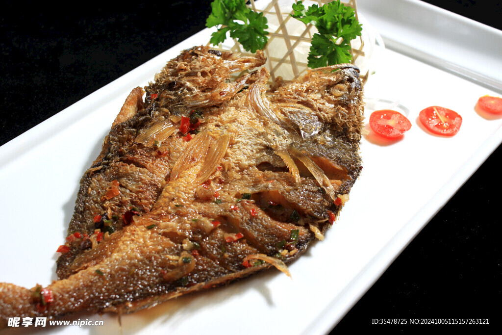 豆豉黃魚