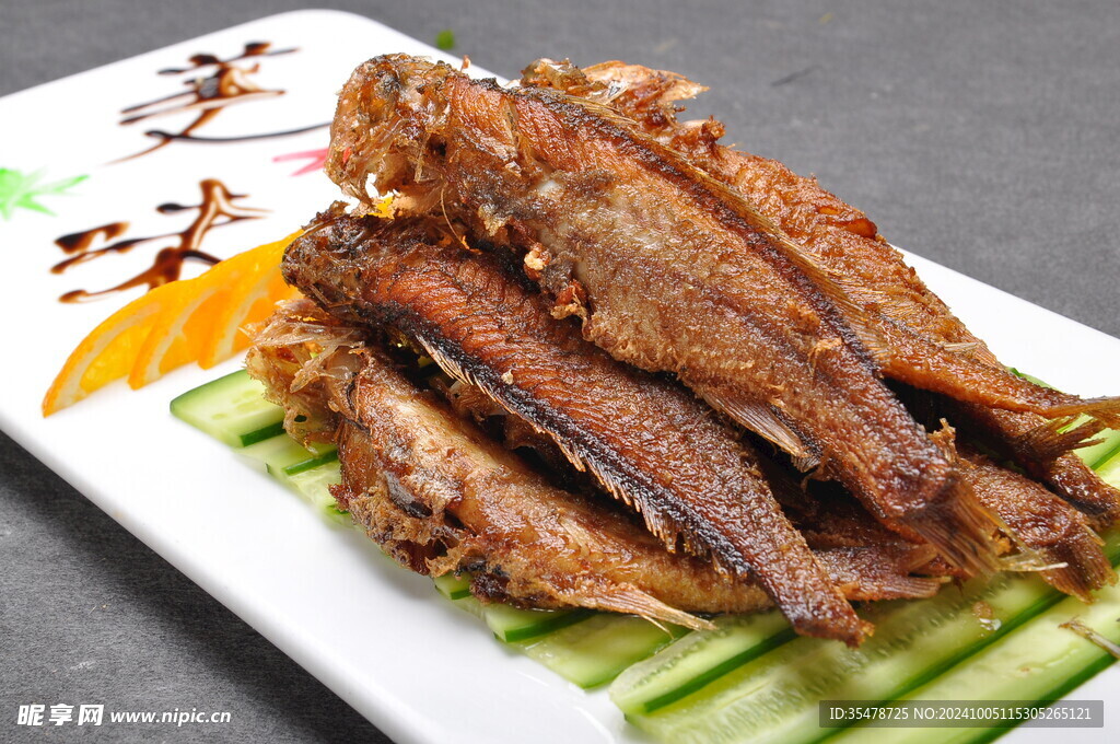 奇味小黃魚