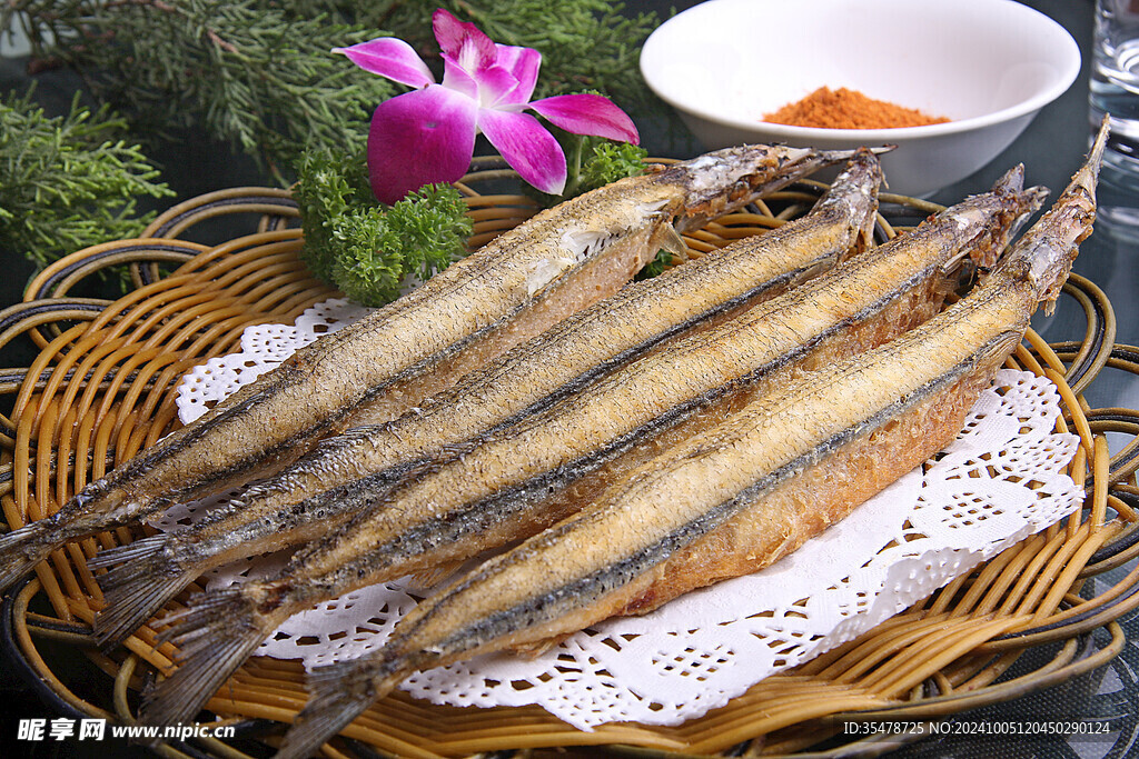 椒鹽秋刀魚