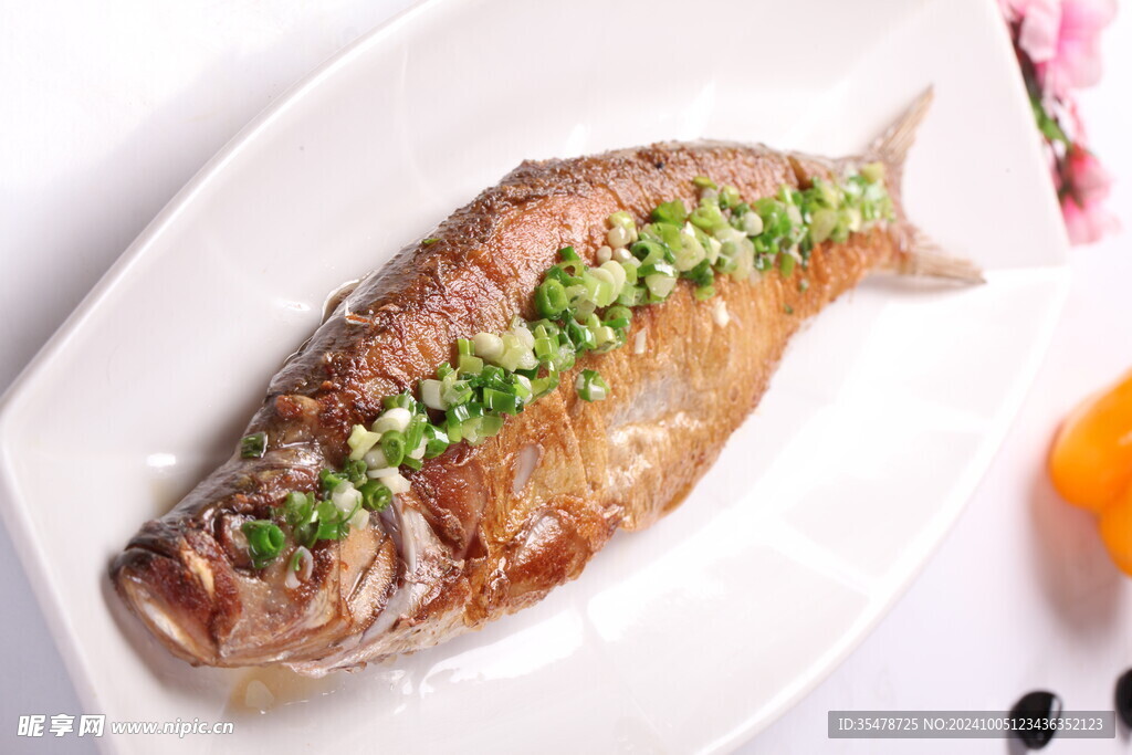 香蔥白魚