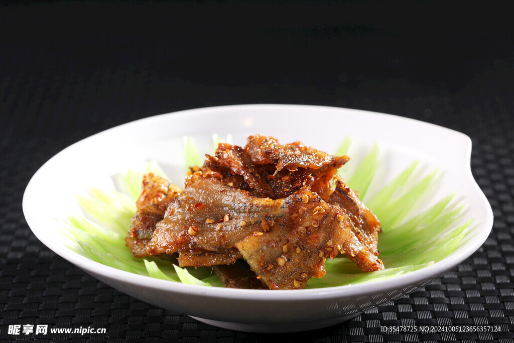  孜然麻魚