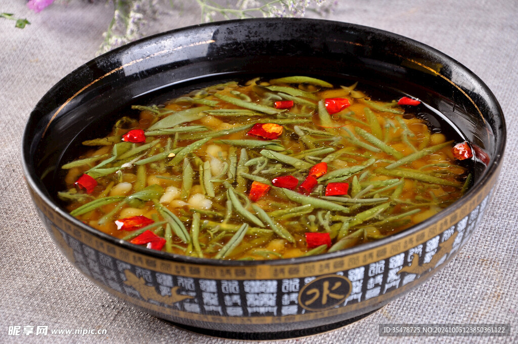 西湖莼菜魚魚