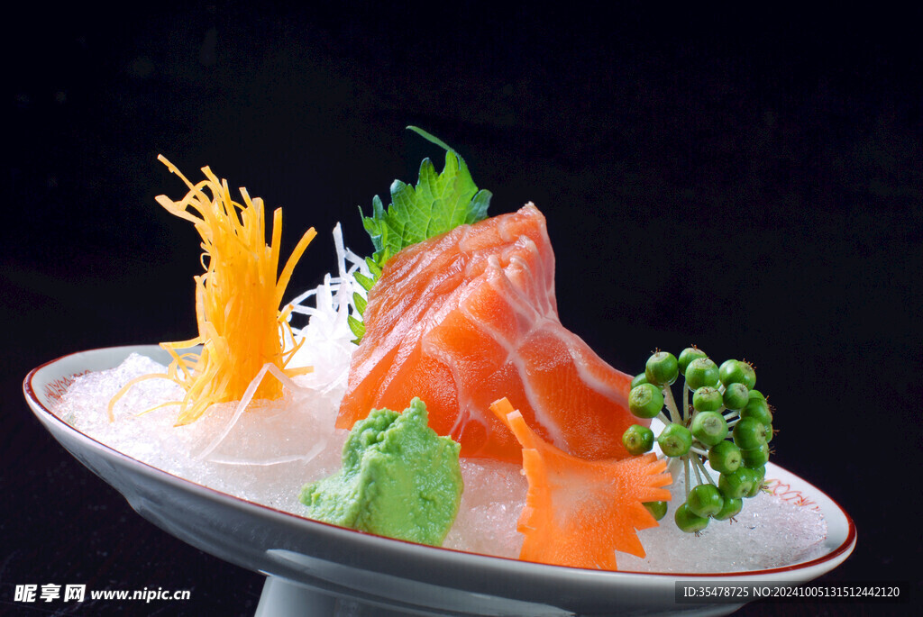刺身三文魚(yú)
