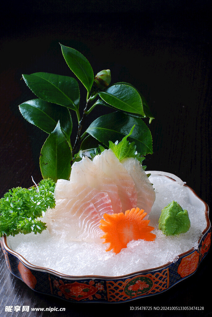 刺身鯛魚