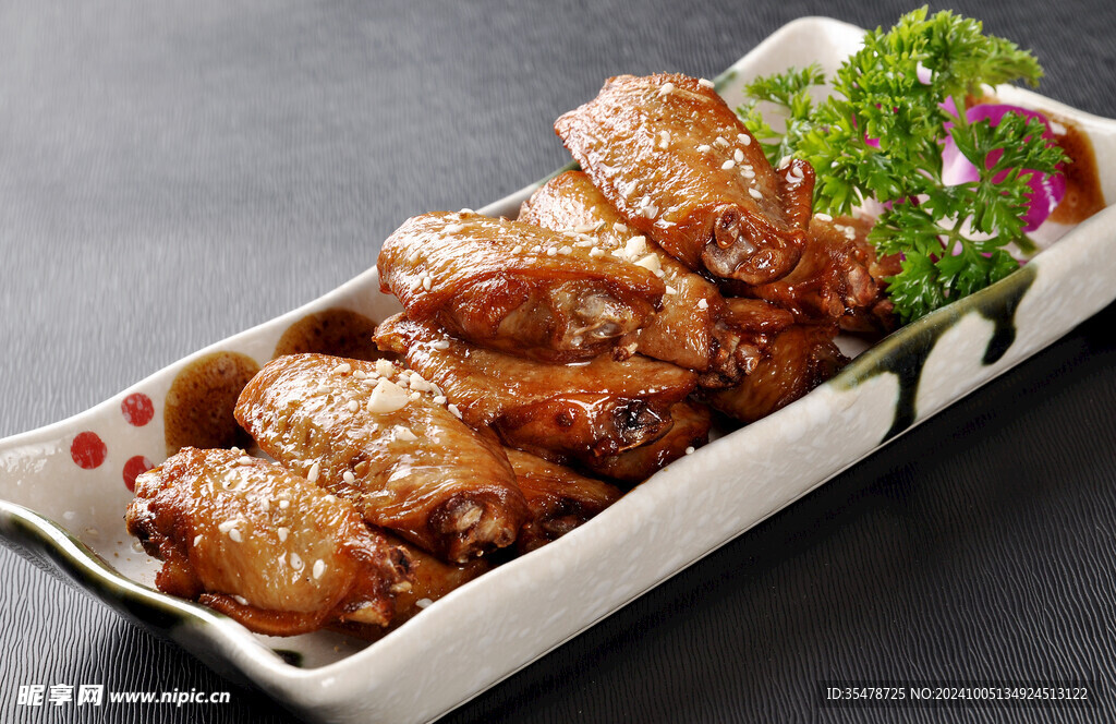 香酥脆皮雞翅