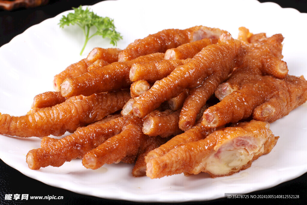 酥皮鳳爪