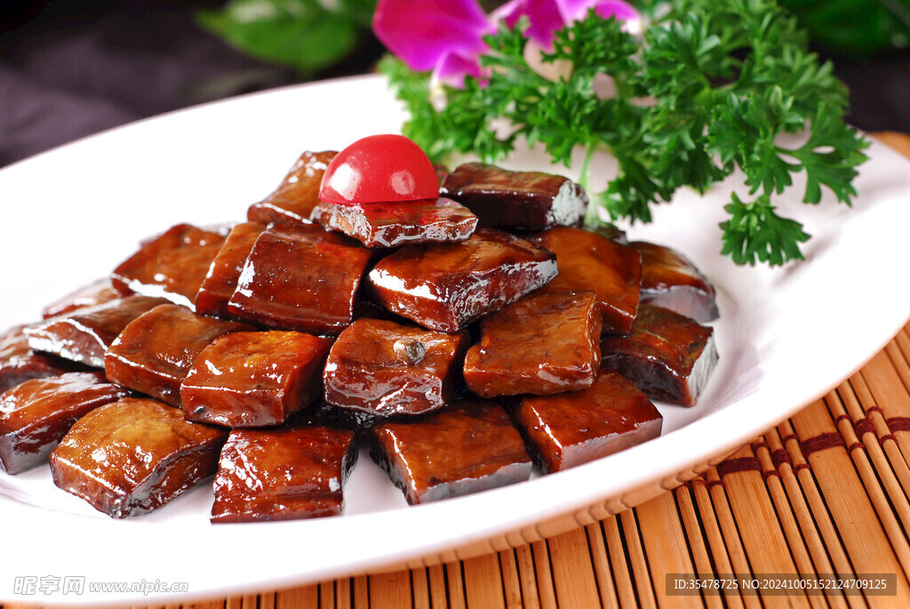 秘制豆干 