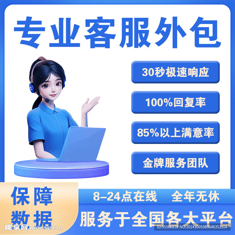 客服外包主圖