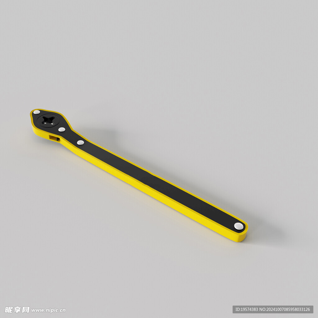 C4D模型 扳手