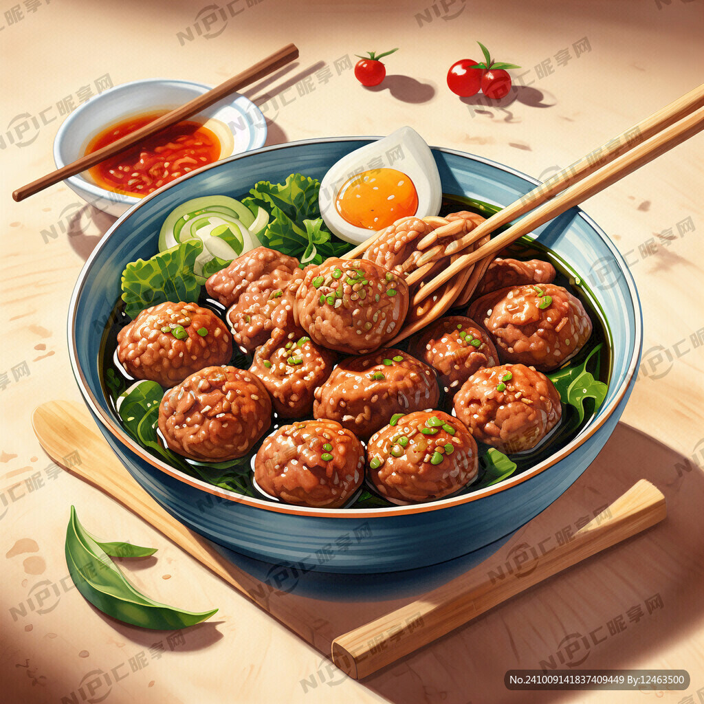 瘦肉丸