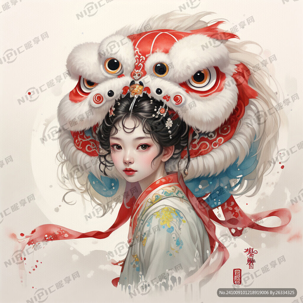 國潮舞獅