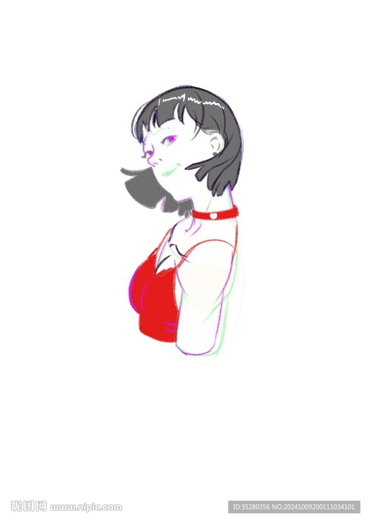 速寫