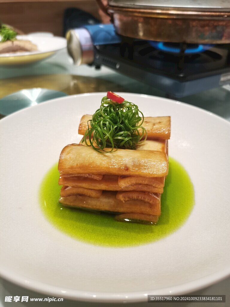 翠玉蘿卜美食