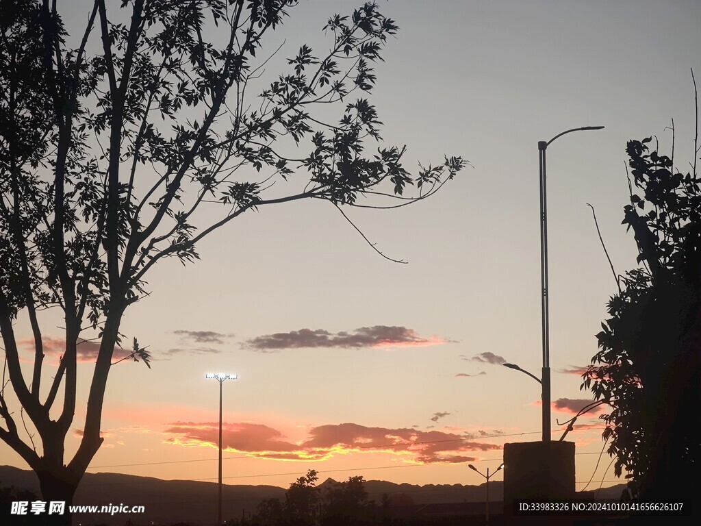 夕陽