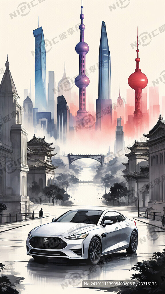 上海地標建筑 北京地標建筑  