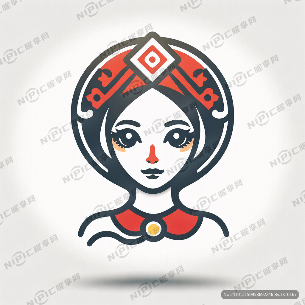 娜標志圖標