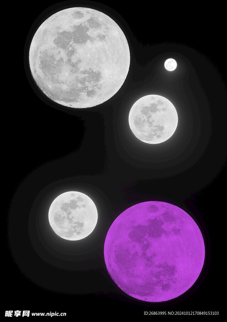 月亮