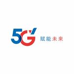 中國電信 新版5G圖標logo