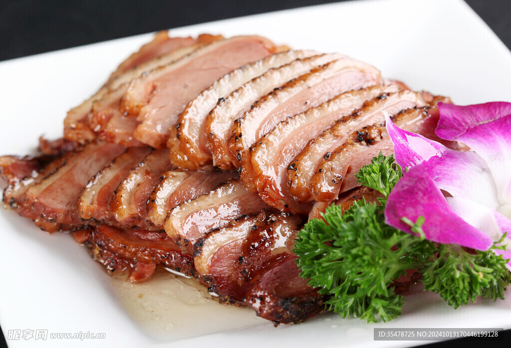 煙熏雁脯肉