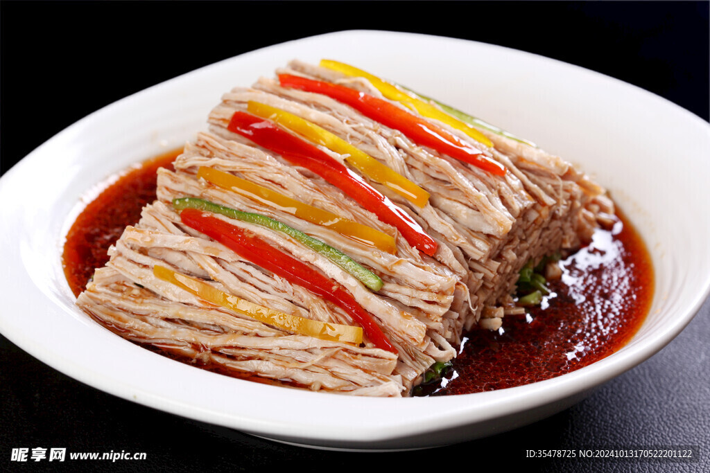 老醋腱子肉