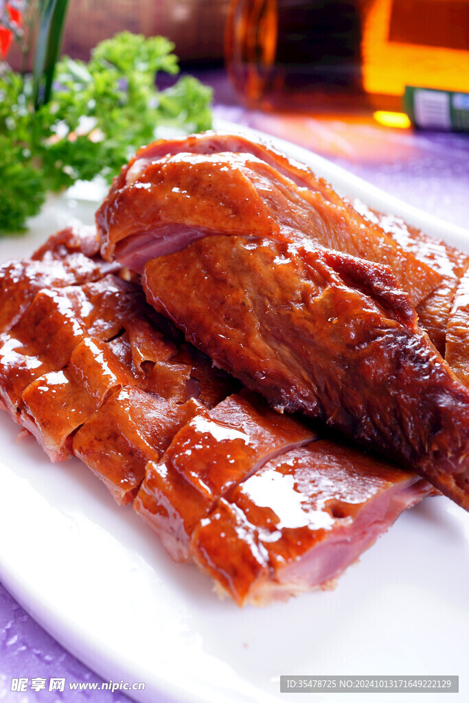 煙熏大雁肉