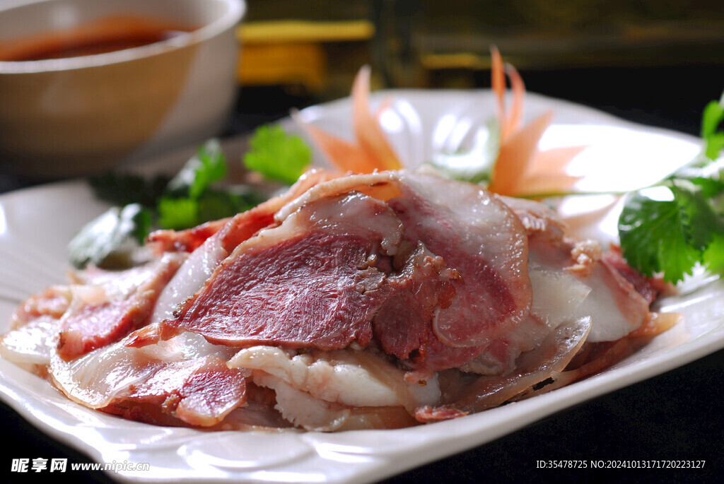 沾水渣渣肉