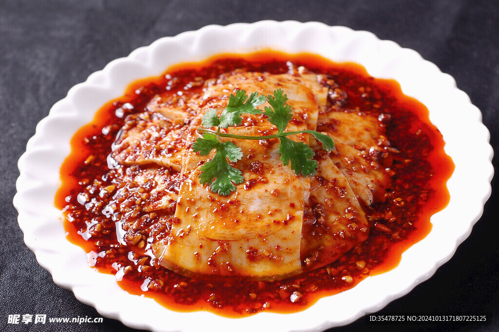 蒜泥白肉