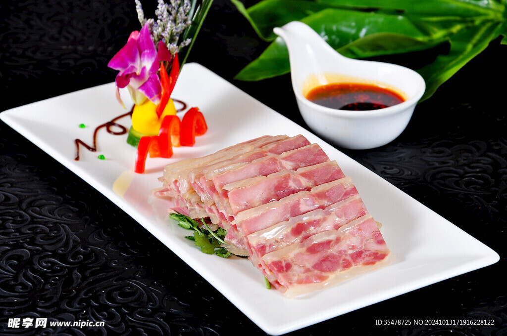 家鄉自制壓肉