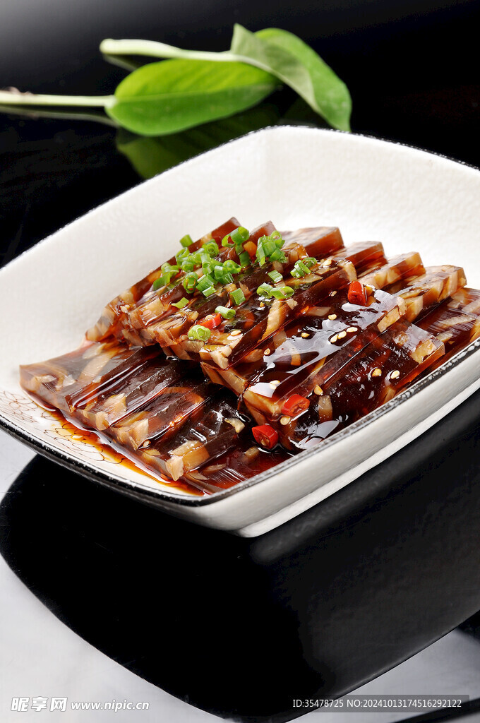 自制肉皮凍